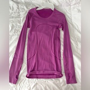 Purple Lululemon Longsleeve
